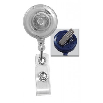 Badge Reel-Swivel Clip - 10 pack